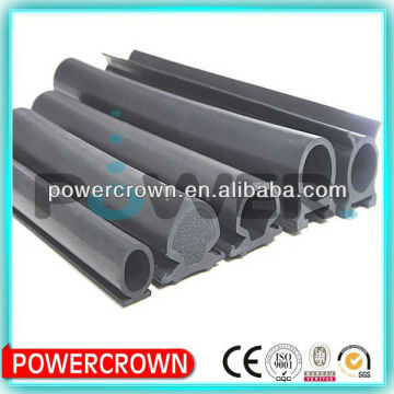 extruded foam rubber profiles thermal resistant rubber foam strips china manufacturer