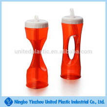 PVC plastic shaker with sipper
