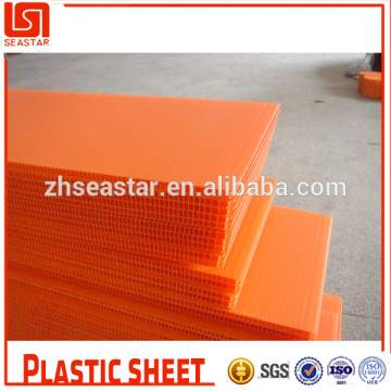 durable plastic double wall sheet