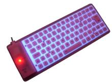 85 key EL flexible keyboard