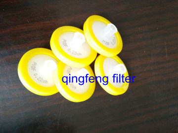 Disposable Syringe Driven Filter for Lab Solution