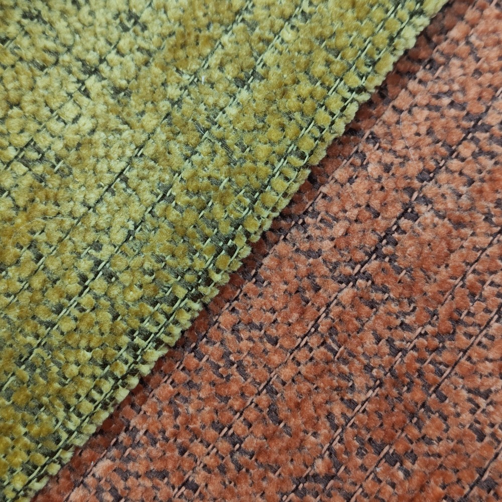 ύφασμα καναπέ σενίλ chenille sofa fabric