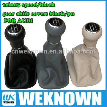 car gear shift knob , shift lever knob for AUDI