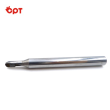 PCD tapered ball nose end mills for graphite