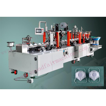 Exceptional Semi Automatic Cup Mask Machine