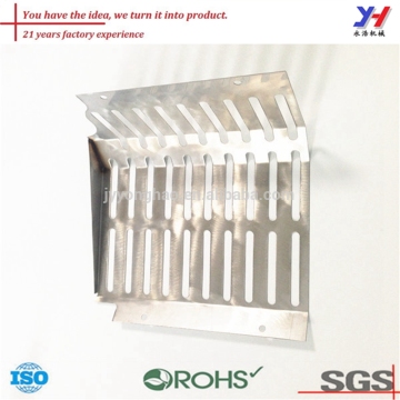 OEM Custom Aluminum water Heated radiator covers sheet precision parts