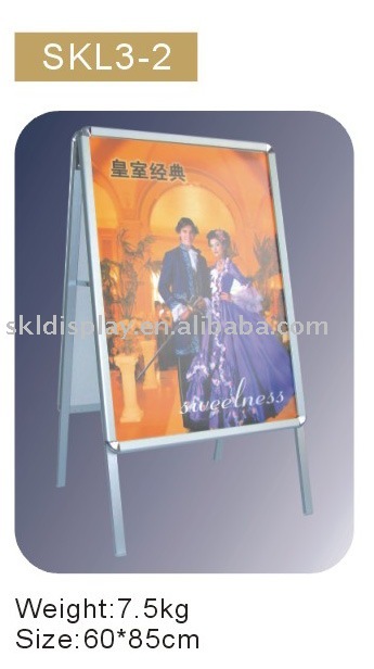 Double A Board, poster stand,a frame