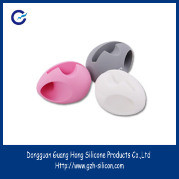 Factory custom sporting silicone earphone rubber cover