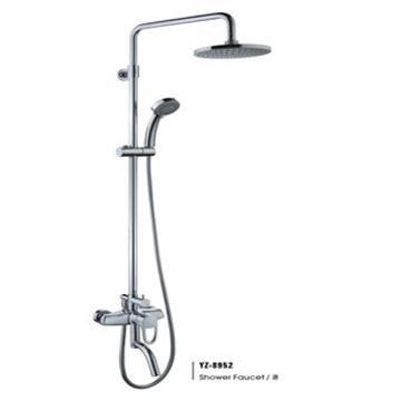 Shower Faucet with Zinc Handle