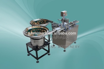 Automatic cap assembly and ultrasonic sealing machine