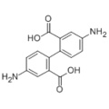 Название: [1,1&#39;-бифенил] -2,2&#39;-дикарбоновая кислота, 4,4&#39;-диамино-CAS 17557-76-5.