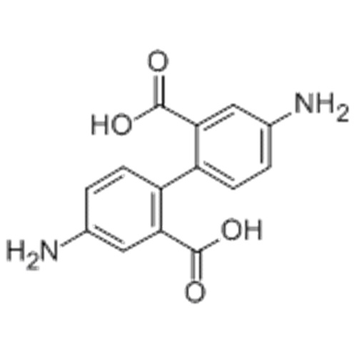 Название: [1,1&#39;-бифенил] -2,2&#39;-дикарбоновая кислота, 4,4&#39;-диамино-CAS 17557-76-5.