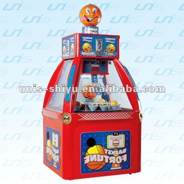 Basket Fortune Redemption Game and Amusement Game Machine