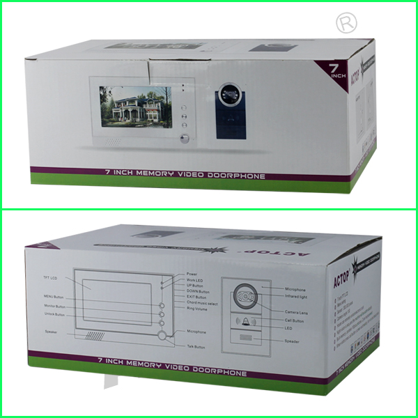 Campainha Intercomunicador Doorbell Intercom