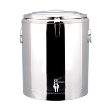 Non Magnetic Stainless Steel Insulation Pails With Tap