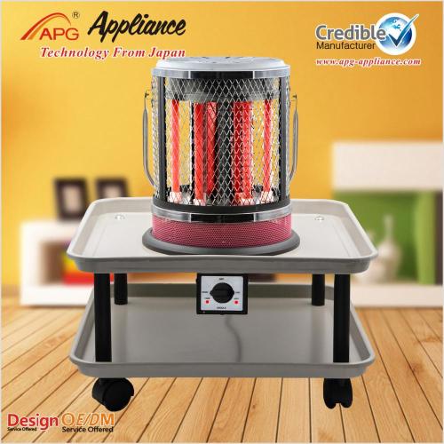 APG New Model Table Electric Heater