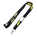 Flugzeug Sicherheitsgurt Schnalle Lanyard Airline Schnalle Schlüsselkette