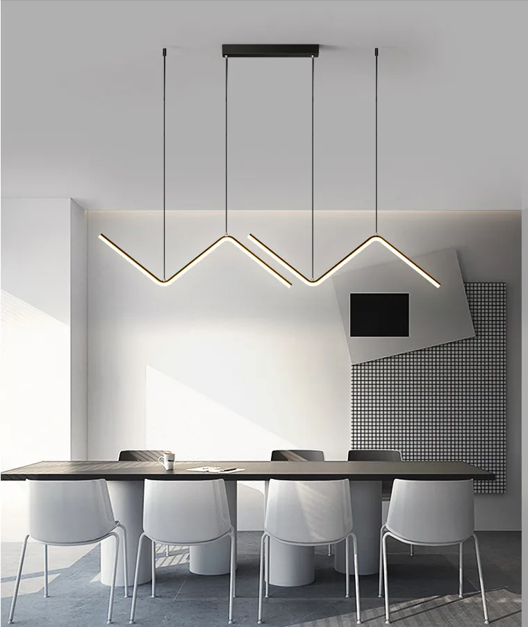 Elegant Nordic Small Chandelier for Modern Restaurant Spaces