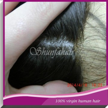 brazilian remy hair top closure,virgin hair closure,clip in remy hair closure