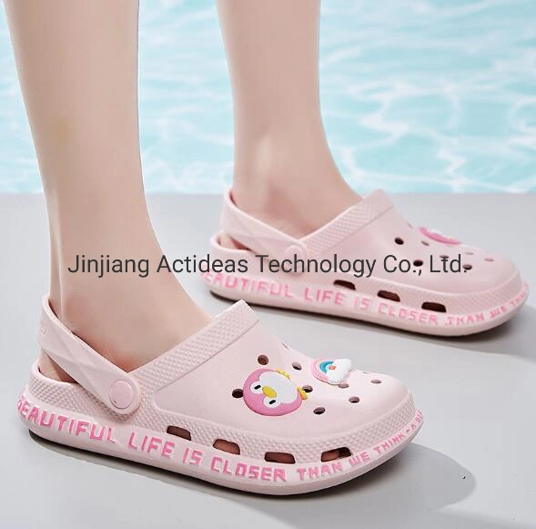 High Quality Summer Fashion EVA Insole Women Sandal Slippers