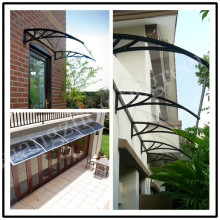 Freesky PC/plastic door awning