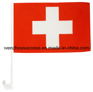 Professional Supplier of Switzerland Car Flag