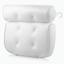 Waterproof 3D Mesh Bath Pillow - Luxury & Comfort for Your Tub