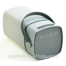 Rechargeable bluetooth speaker led cube light