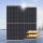 550 W Half-Forgente Solar Panel