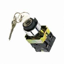 Selector Switch with 2 or 3 Positions Handle and Key Stay Out