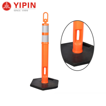 Reflective Removable Flexible Traffic Delineators for Delineator Road Signs