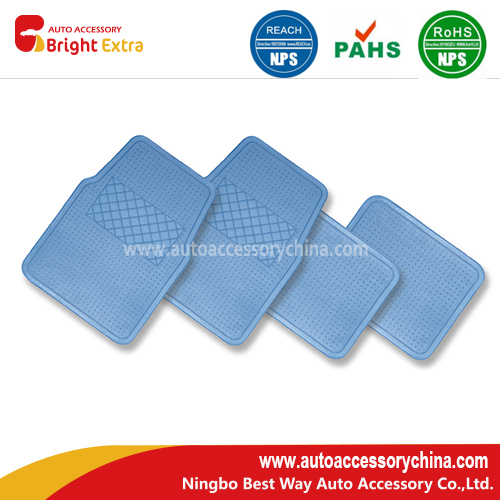 Cheap plastic car floor mat