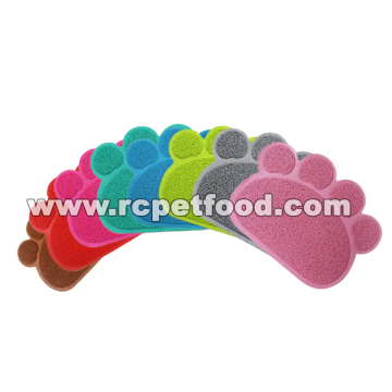 absorbent pet bowl mat
