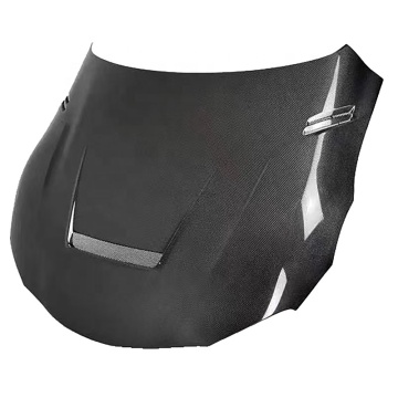 2020 SPC Carbon Fiber Engine Bonnet for Supra