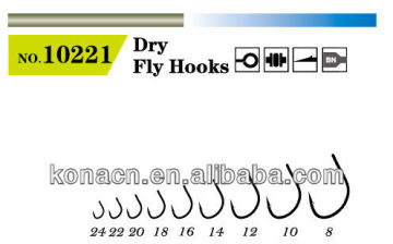 Dry fly fishinghooks wholesale