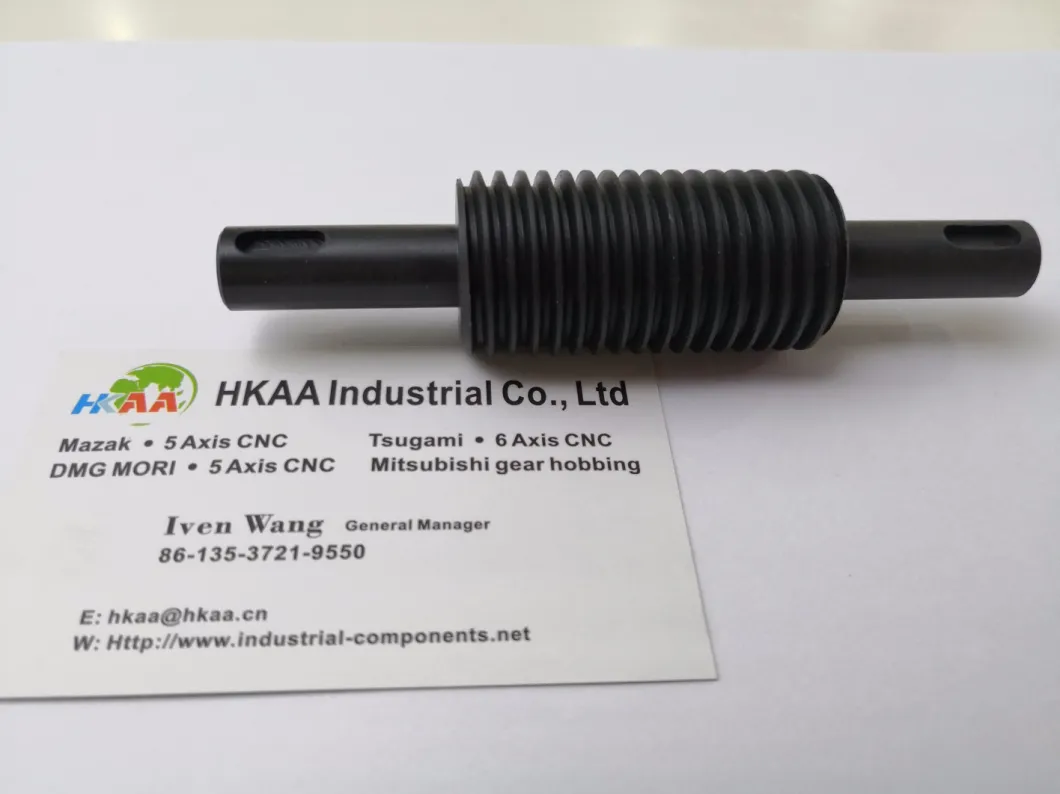 CNC Turning Precision Manufacturing Stainless Steel Gear Shaft