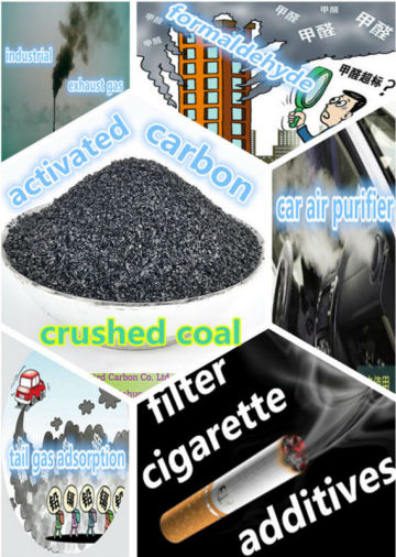 Tablet Coal-based Activated Carbon For Gas Purification