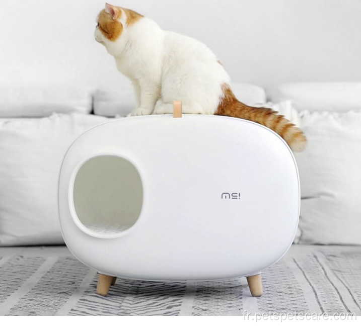 litière pour chat meubles de maison Box Pet Cleaning