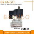 1/2&#39;&#39; 2 Yollu NC Paslanmaz Çelik Solenoid Valf