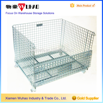 industrial wire mesh container