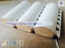 Wuyang Yiguan wooden diffusing acoustic panel