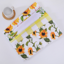 Customizable Flour Sack Tea Towels: Soft Cotton, Affordable & Water Absorbent