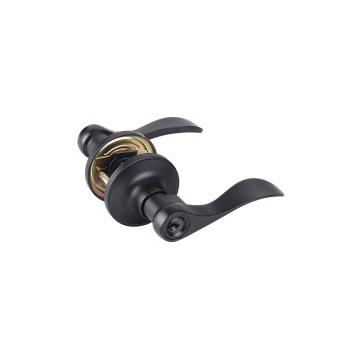 Gumei-A6421 MB-ET Matt Black Aluminum Tubular Leverset Locks