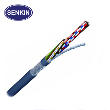 Multi-Conductor Shielded Round TPU Cable