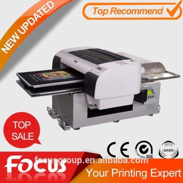 Garment Printer Plate Type and Automatic Automatic Grade Garment Printer