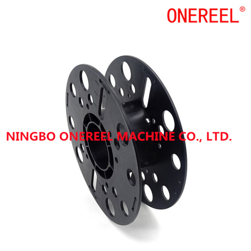 Customized Empty Plastic Wire Spool 200mm Plastic Bobbin