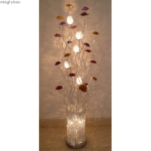 New Modern Contemporary Silve Floor Lamp Light