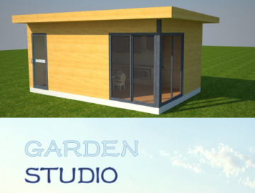 2015 New Design Hot Sell Garden Studio