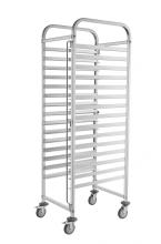 SS304 heavy duty stainless steel trolley