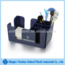 Rectangle ABS Plastic Bar Caddy Napkin Holder